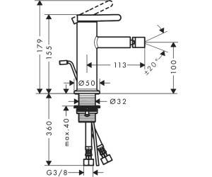 Sanitari & rubinetteria Hansgrohe One (48210___)48210250